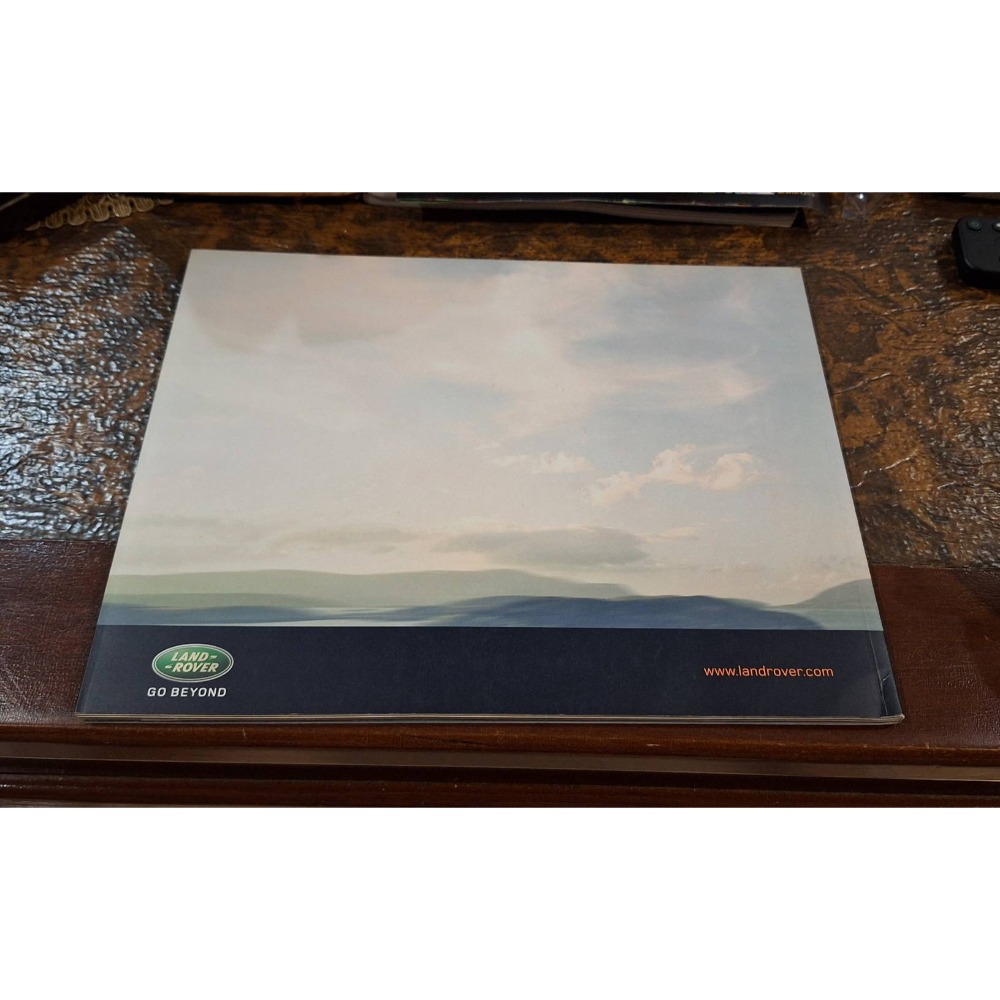 二手物品, Land Rover 2007年版銷售型錄-細節圖2
