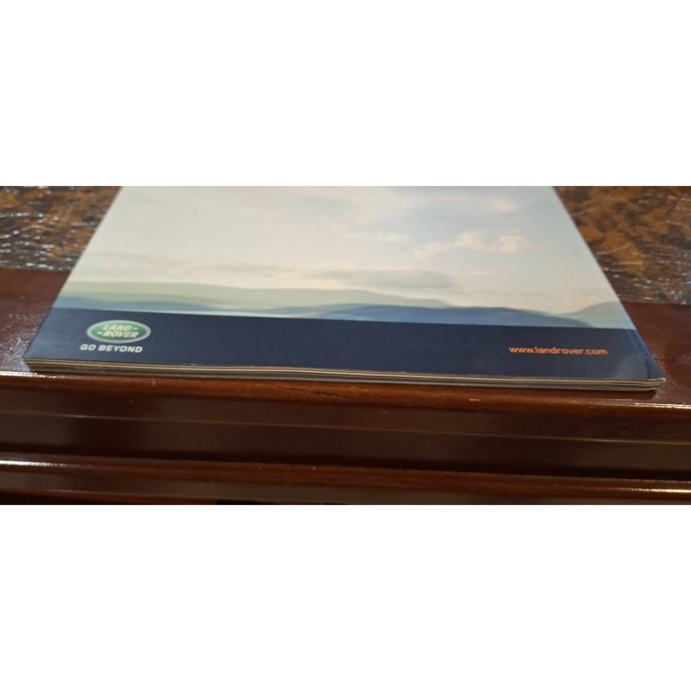 二手物品, Land Rover 2007年版銷售型錄-細節圖3