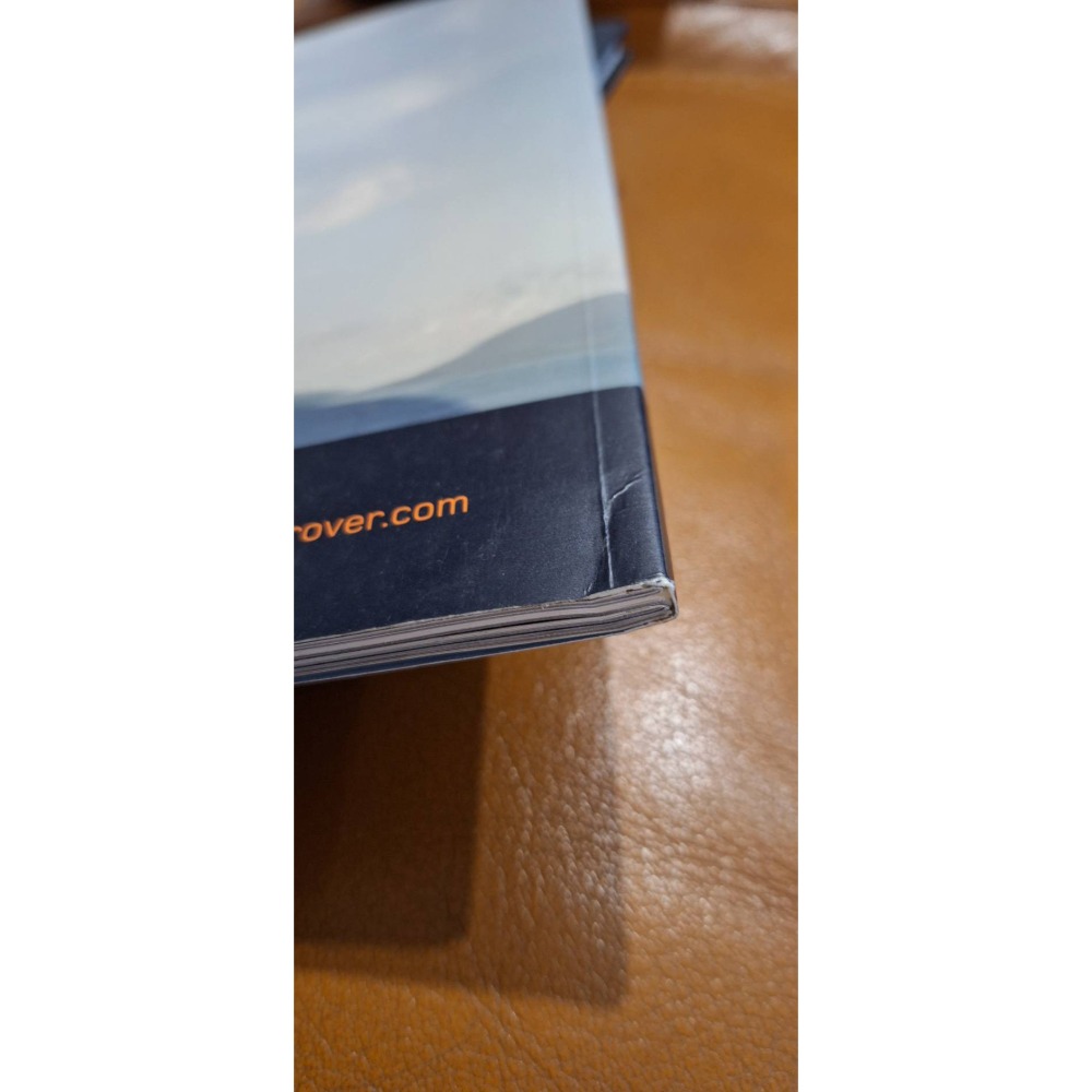 二手物品, Land Rover 2007年版銷售型錄-細節圖9