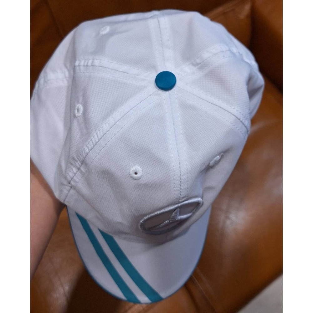 二手商品, 白色Mercedes-AMG Petronas F1 Team 品牌棒球帽-細節圖5
