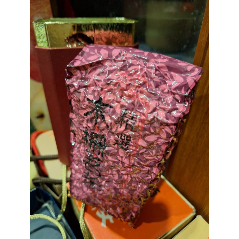 23年老茶，台北木柵張協興茶行極上品一滴露鐵觀音，341公克單包裝-細節圖3