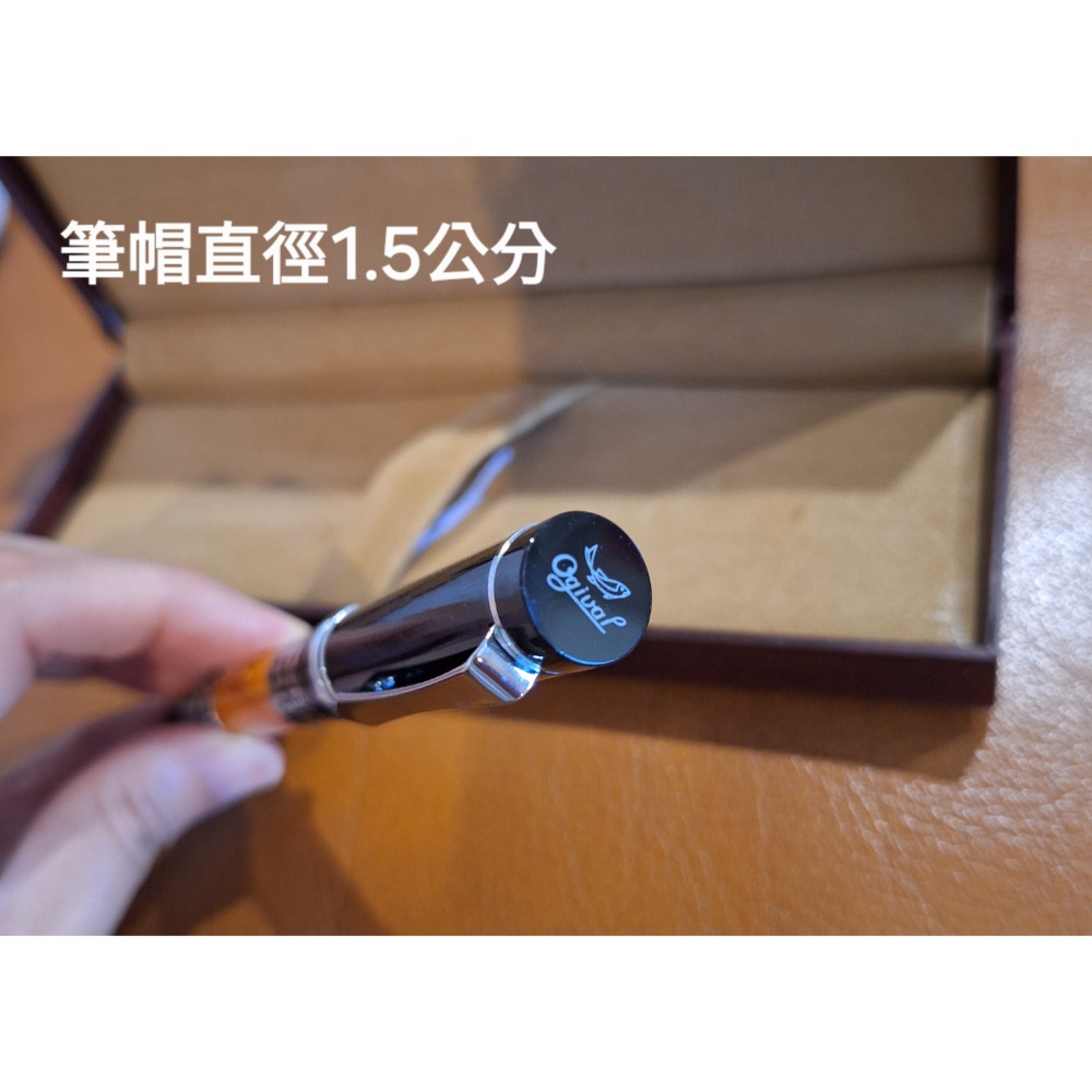 Ogival 愛其華VIP尊榮鋼珠筆禮盒-細節圖3