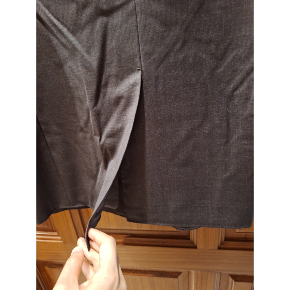 二手男士定製西裝外套，布料採用義大利頂級面料品牌 Ermenegildo Zegna 的 SOLTEX 系列-細節圖4