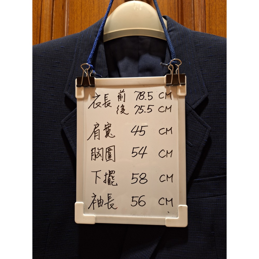 二手衣物，日本Hemingway TOKYO OME OSAKA訂製男士西裝外套-細節圖5