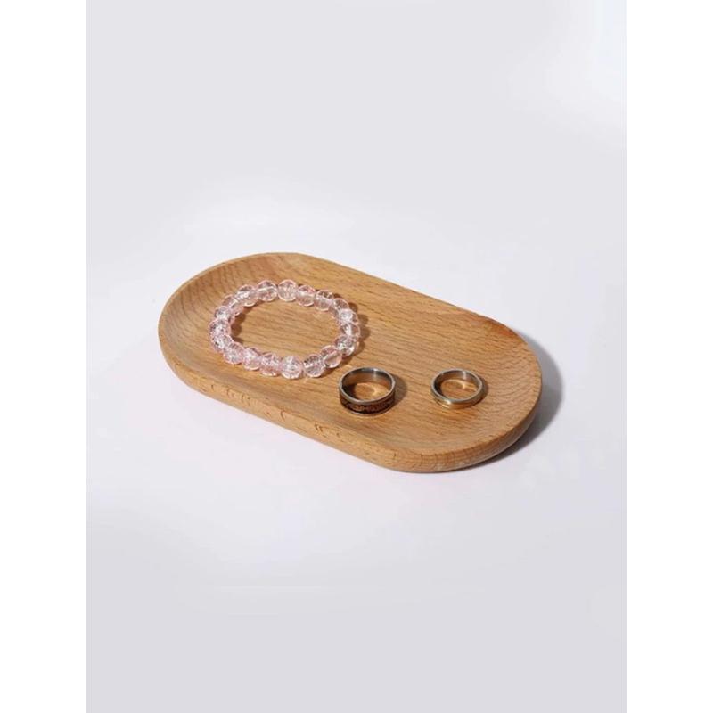 ★TiTi Choice堤堤選居家生活★木質手感首飾托盤 Ins風居家擺設S M-細節圖3