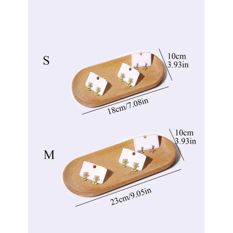 ★TiTi Choice堤堤選居家生活★木質手感首飾托盤 Ins風居家擺設S M-細節圖4