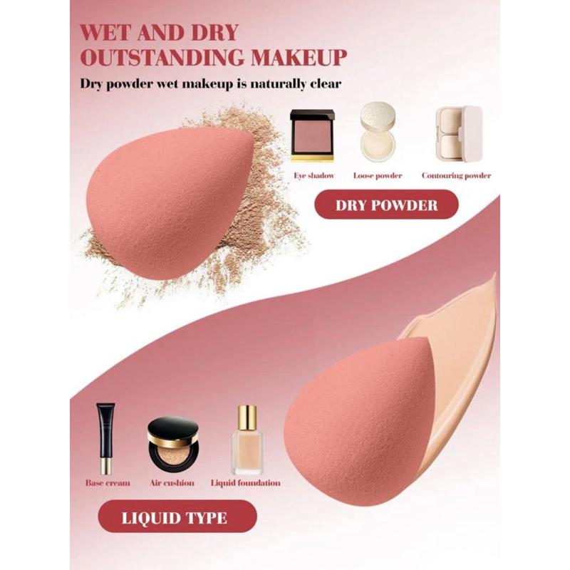 ★TiTi Choice堤堤選居家生活★8色美妝蛋組 一組8入 美妝細節控必備-細節圖4