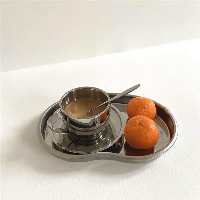 ★TiTi Choice堤堤選居家生活★INS風 不鏽鋼多用途托盤 飾品收納 食物擺拍-細節圖5