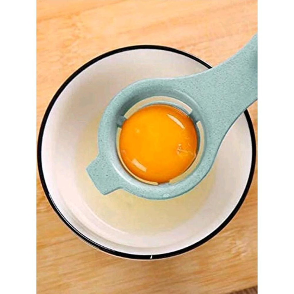 ★TiTi Choice堤堤選居家生活★莫蘭迪色雞蛋分離器廚房小物ins風4色-細節圖2