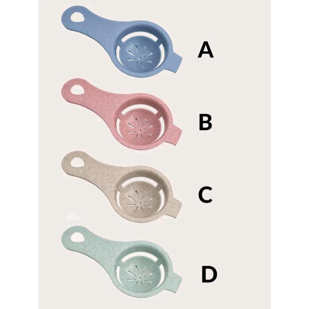 ★TiTi Choice堤堤選居家生活★莫蘭迪色雞蛋分離器廚房小物ins風4色-細節圖3