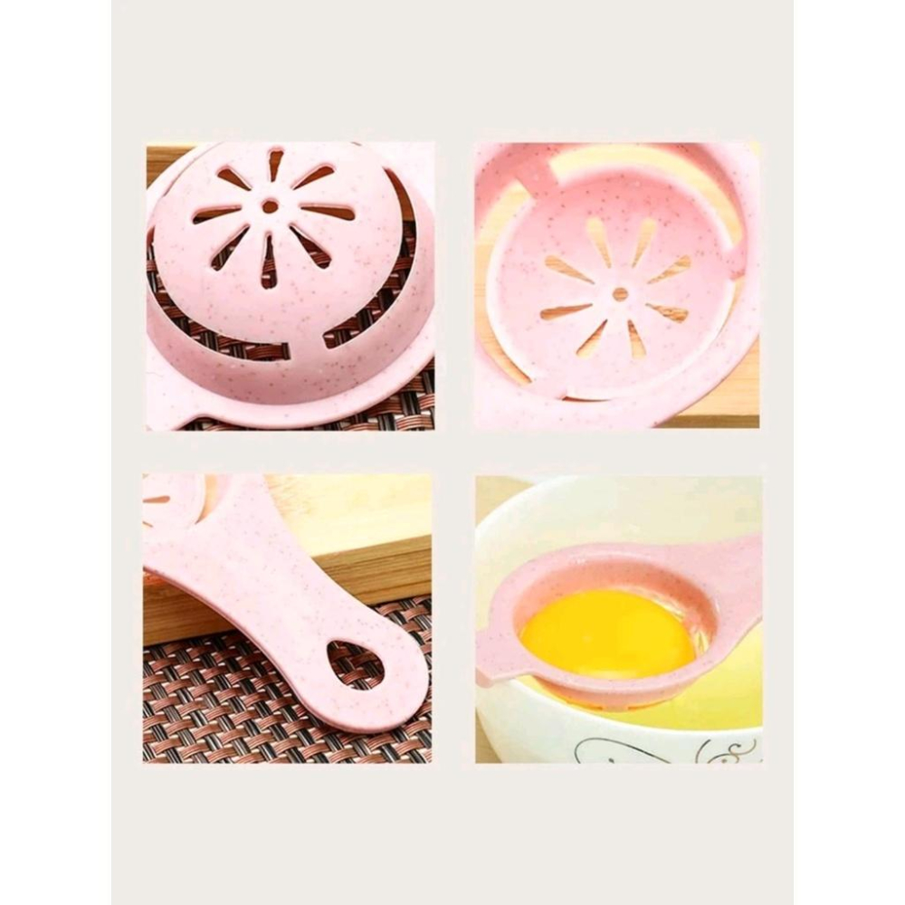 ★TiTi Choice堤堤選居家生活★莫蘭迪色雞蛋分離器廚房小物ins風4色-細節圖5