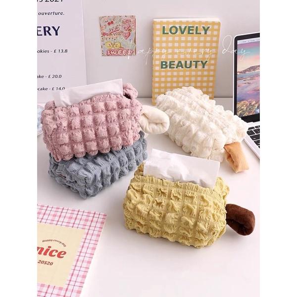 ★TiTi Choice堤堤選居家生活★多用途紙巾掛袋 3色 質感收納-細節圖2