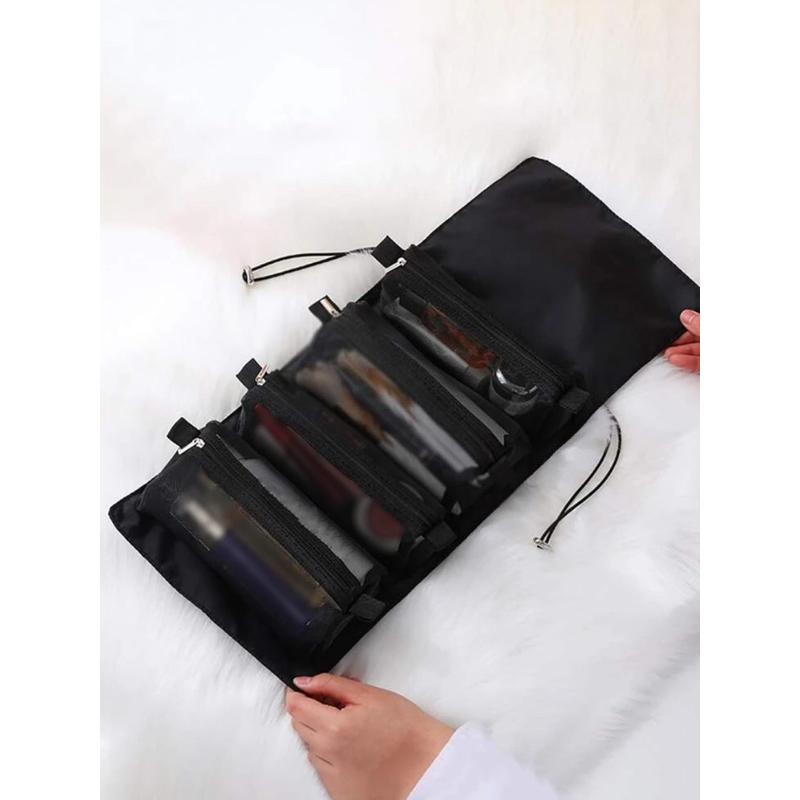 ★TiTi Choice堤堤選居家生活★多用途化妝品字母刺繡旅行抽繩收納袋 旅遊必備 旅行小物-細節圖2