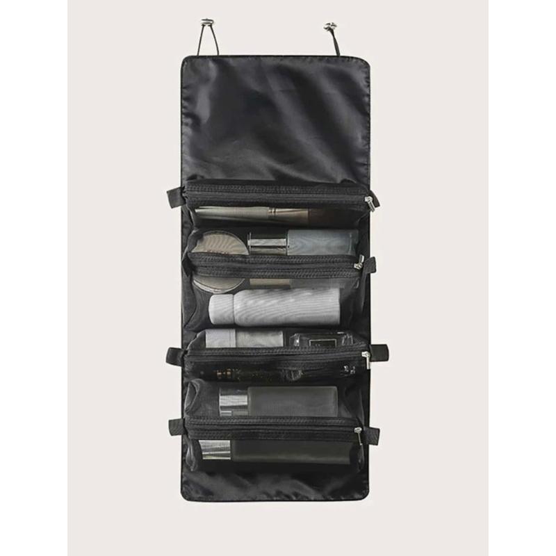 ★TiTi Choice堤堤選居家生活★多用途化妝品字母刺繡旅行抽繩收納袋 旅遊必備 旅行小物-細節圖3