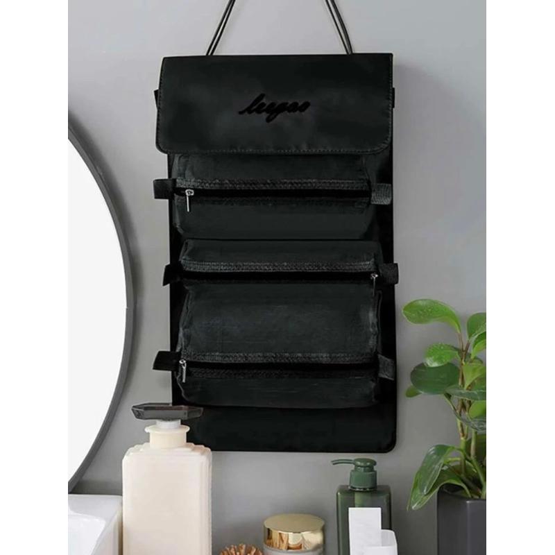 ★TiTi Choice堤堤選居家生活★多用途化妝品字母刺繡旅行抽繩收納袋 旅遊必備 旅行小物-細節圖4