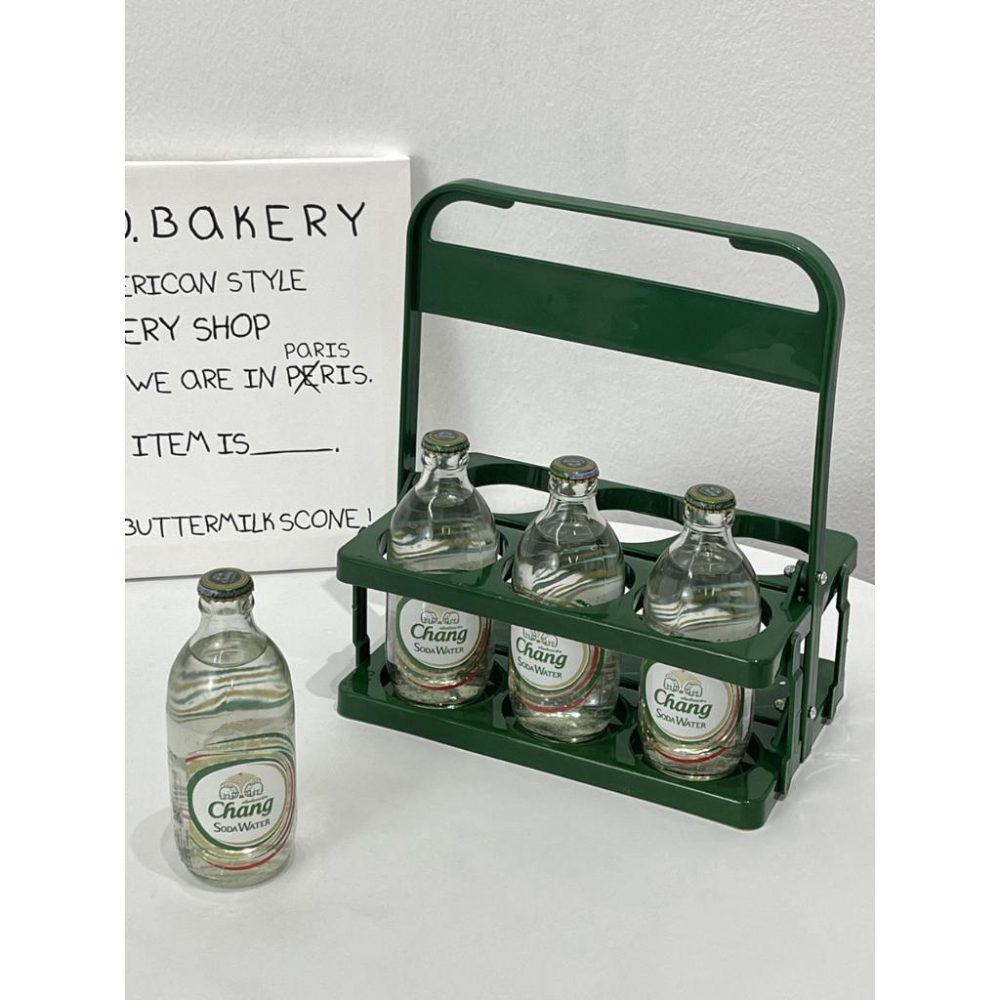 ★TiTi Choice 堤堤選居家生活★野餐專用飲料汽水酒類收納提籃 美式復古-細節圖2