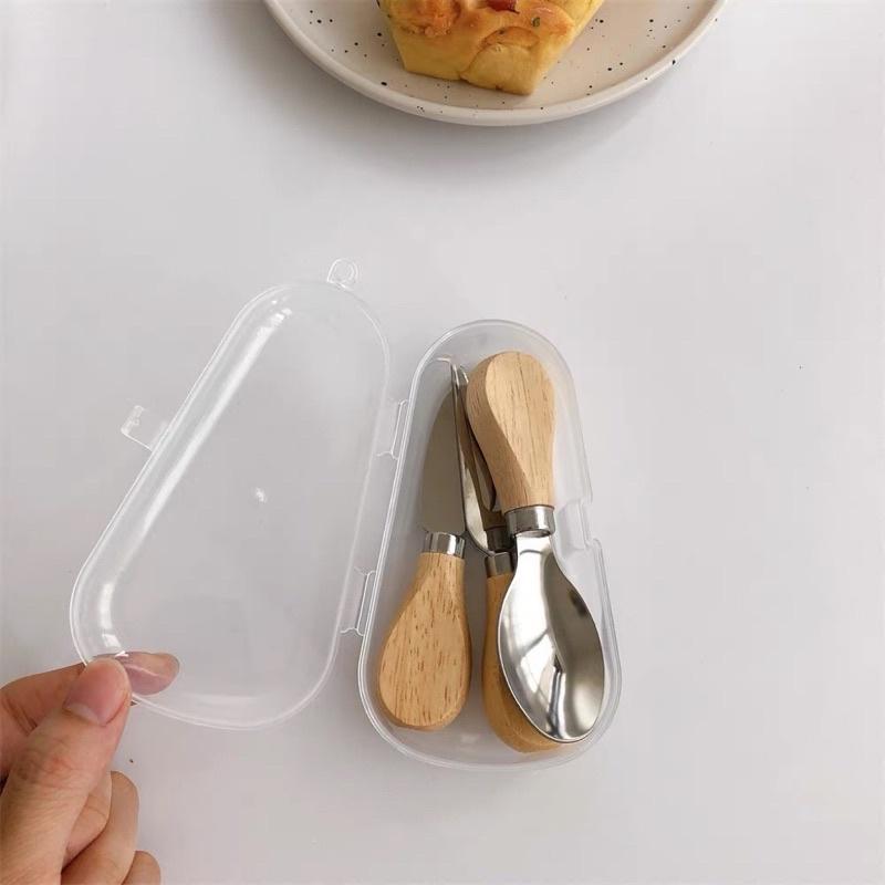 ★TiTi Choice堤堤選居家生活★INS風迷你刀叉組 附透明盒 質感生活-細節圖4