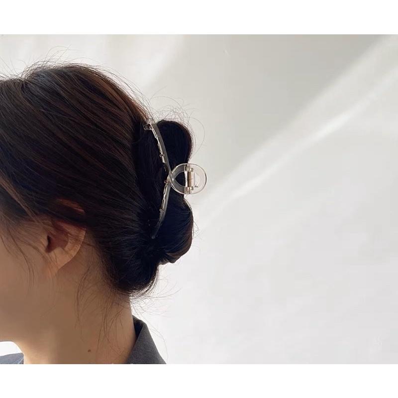★TiTi Choice堤堤選居家生活★韓國歐膩必備 簡約設計髮夾 鯊魚夾 多款 氣質造型-細節圖5