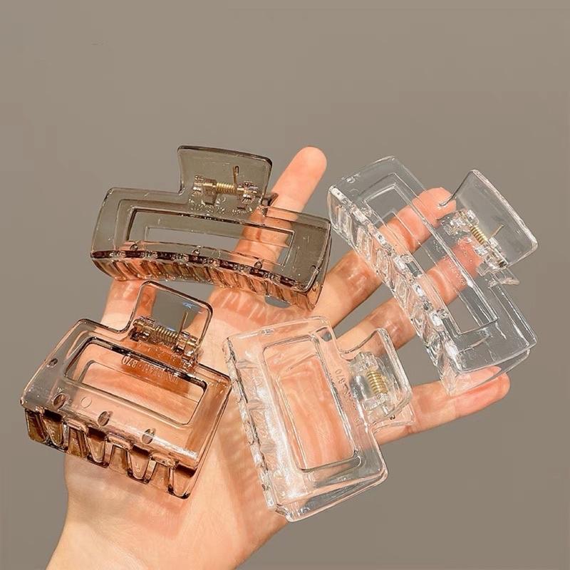 ★TiTi Choice堤堤選居家生活★韓國歐膩必備 簡約設計髮夾 鯊魚夾 多款 氣質造型-細節圖6