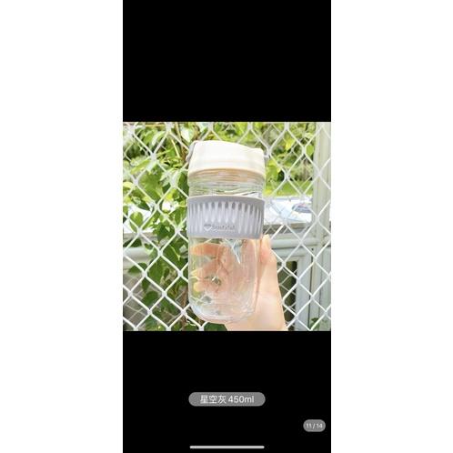 ★TiTi Choice堤堤選居家生活★INS 韓風雙口防燙玻璃杯 水瓶 2色 時尚飲水系列-細節圖4