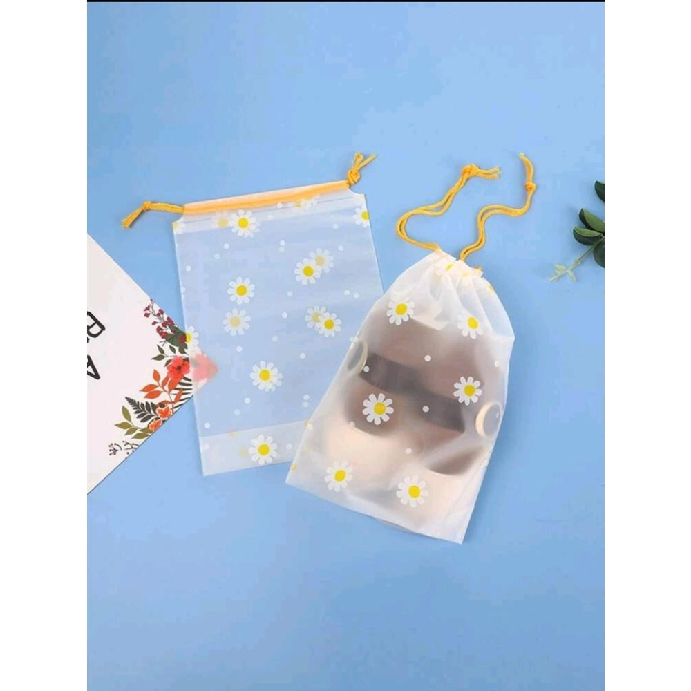 ★TiTi Choice堤堤選居家生活★10/15入組抽繩磨砂感收納袋束口袋 防水旅行收納 (二色)-細節圖4