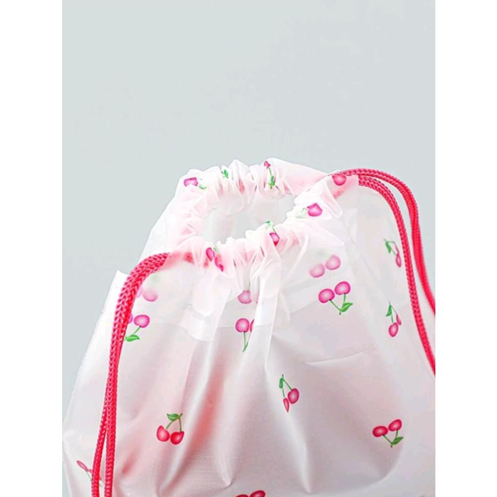 ★TiTi Choice堤堤選居家生活★10/15入組抽繩磨砂感收納袋束口袋 防水旅行收納 (二色)-細節圖5