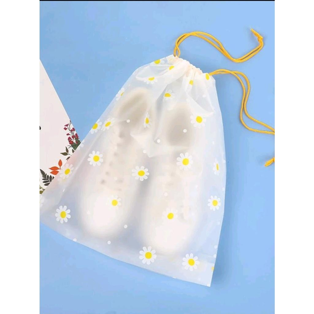 ★TiTi Choice堤堤選居家生活★10/15入組抽繩磨砂感收納袋束口袋 防水旅行收納 (二色)-細節圖8