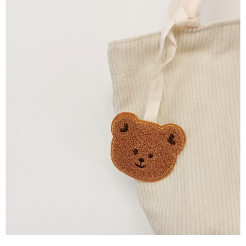 ★TiTi Choice 堤堤選居家生活★可愛動物園兒童書包防丟刺繡姓名貼掛飾 ins風-細節圖2