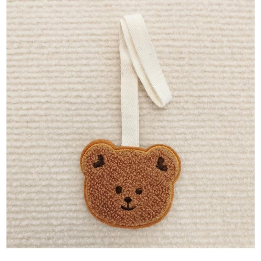 ★TiTi Choice 堤堤選居家生活★可愛動物園兒童書包防丟刺繡姓名貼掛飾 ins風-細節圖4