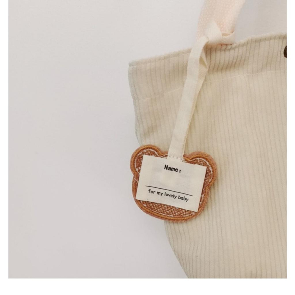 ★TiTi Choice 堤堤選居家生活★可愛動物園兒童書包防丟刺繡姓名貼掛飾 ins風-細節圖5