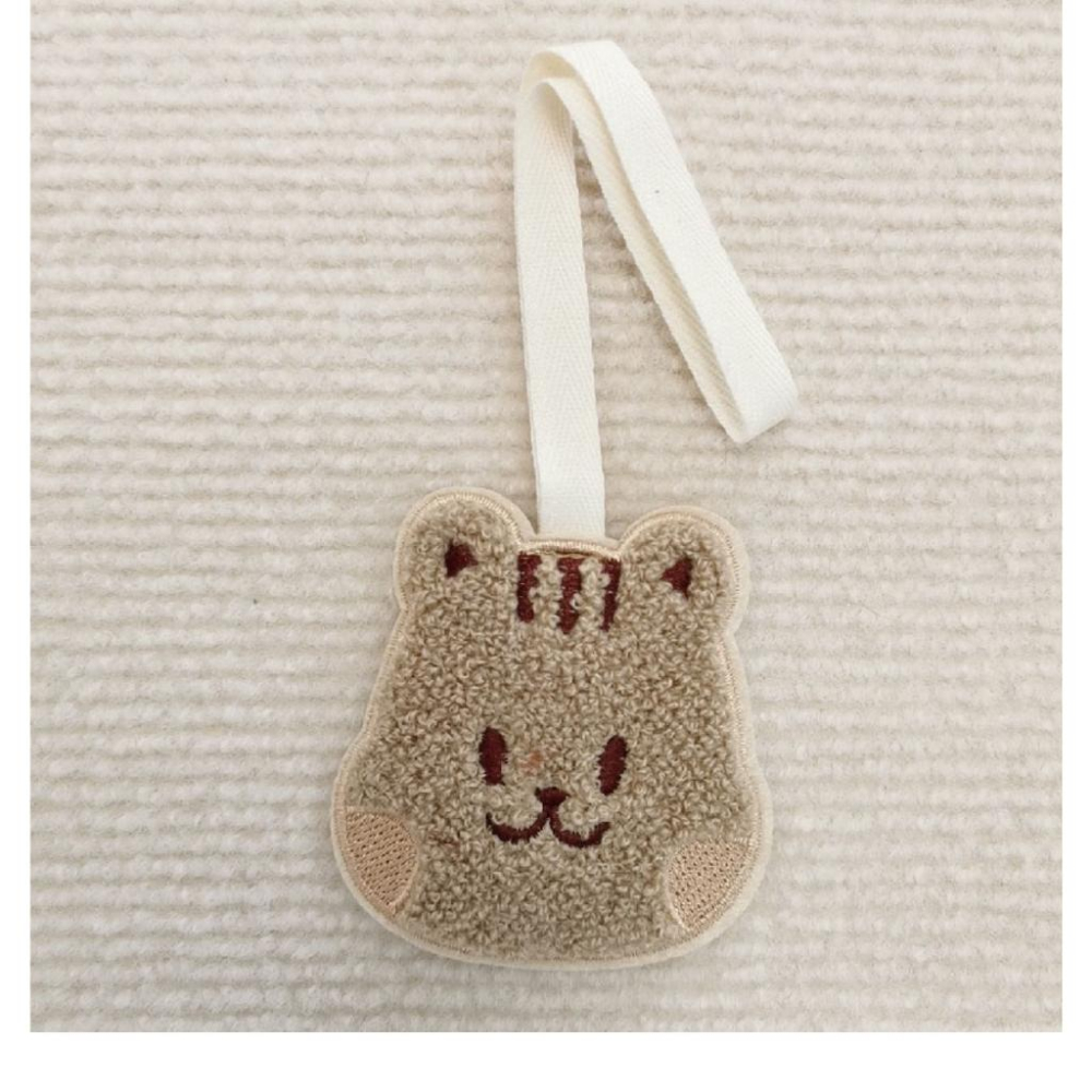 ★TiTi Choice 堤堤選居家生活★可愛動物園兒童書包防丟刺繡姓名貼掛飾 ins風-細節圖6