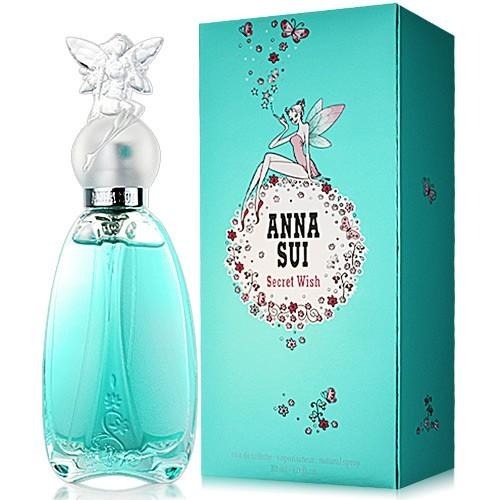 安娜蘇-ANNA SUI 女性香水30ml加送針管優惠中-紫蝶戀.逐夢翎雀.獨角獸..許願精靈.綠野仙蹤-細節圖2