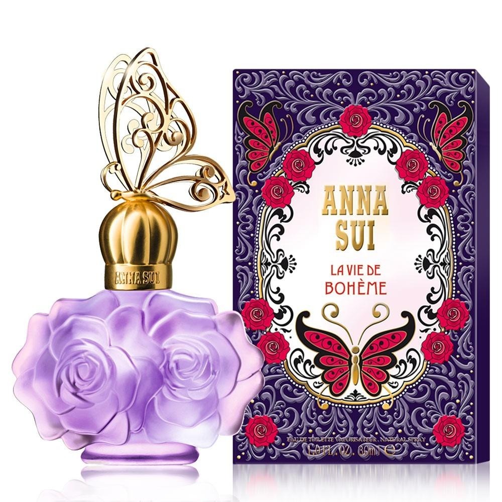 安娜蘇-ANNA SUI 女性香水30ml加送針管優惠中-紫蝶戀.逐夢翎雀.獨角獸..許願精靈.綠野仙蹤-細節圖6