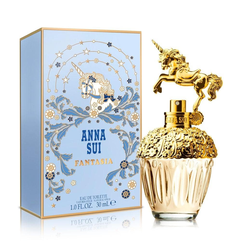 安娜蘇-ANNA SUI 女性香水30ml加送針管優惠中-紫蝶戀.逐夢翎雀.獨角獸..許願精靈.綠野仙蹤-細節圖7