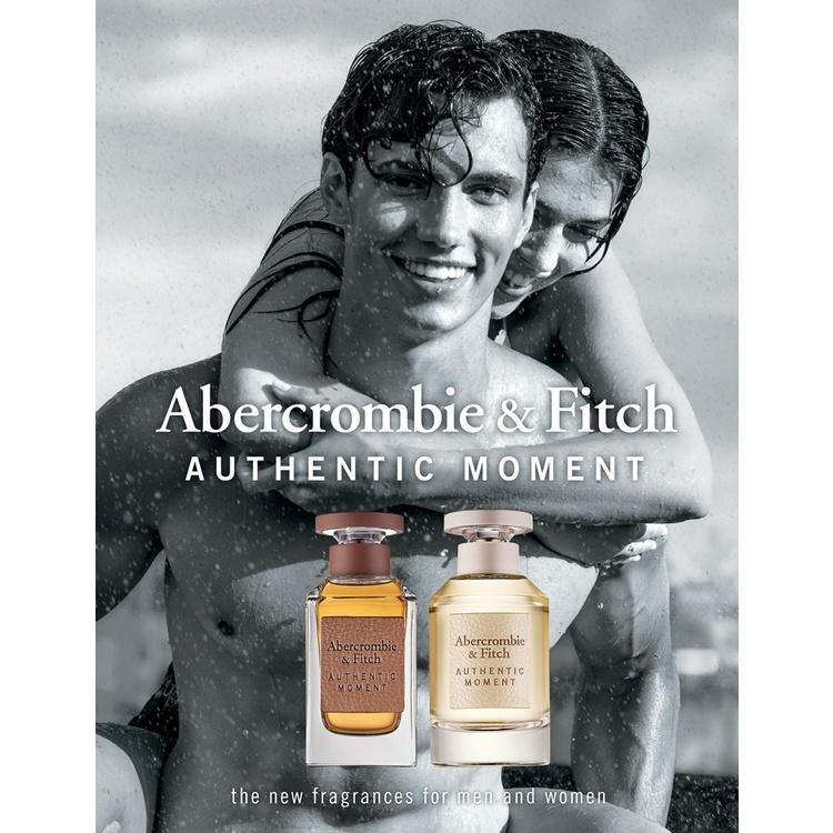 Abercrombie & Fitch 真我時光男性淡香水(50ml)~(100ml)-細節圖4