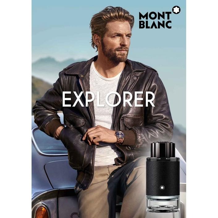 MONTBLANC 萬寶龍 探尋旅者男性淡香精(30ml)(60ml)(100ml)-細節圖3