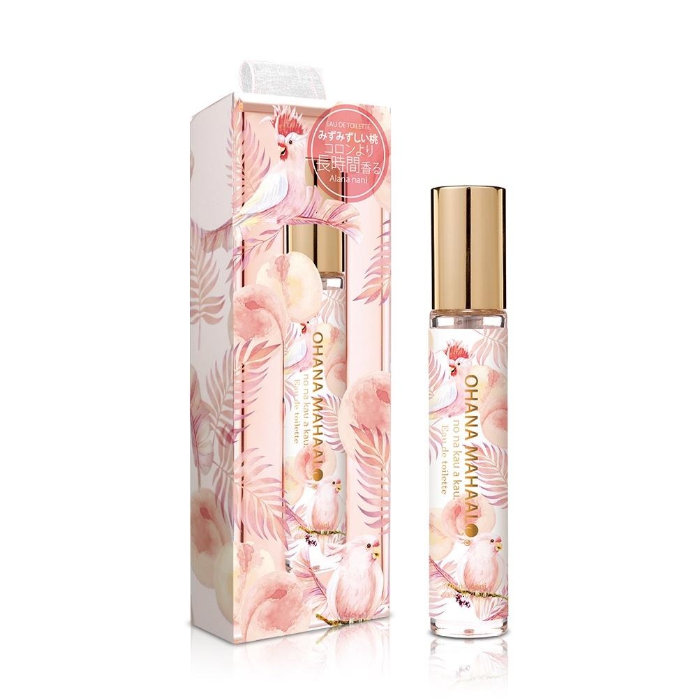 OHANA MAHAALO 粉紅鸚桃淡香水筆小香(10ml)香水(30ml)冰沙乳液(140g)沐浴冰沙乳液(240g)-細節圖3