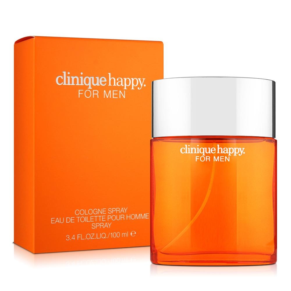 Clinique 倩碧 快樂男性/快樂女性淡香水(100ml)/倩碧 HAPPY HEART淡香精(100ml)-任選出-細節圖3