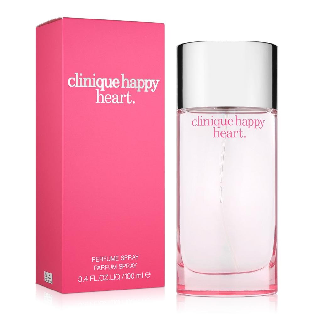 Clinique 倩碧 快樂男性/快樂女性淡香水(100ml)/倩碧 HAPPY HEART淡香精(100ml)-任選出-細節圖5