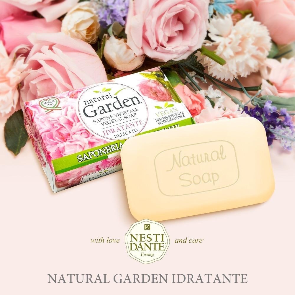 Nesti Dante 義大利手工皂-夢幻花園皂(125g)X2入-買2送1-限時優惠-細節圖3