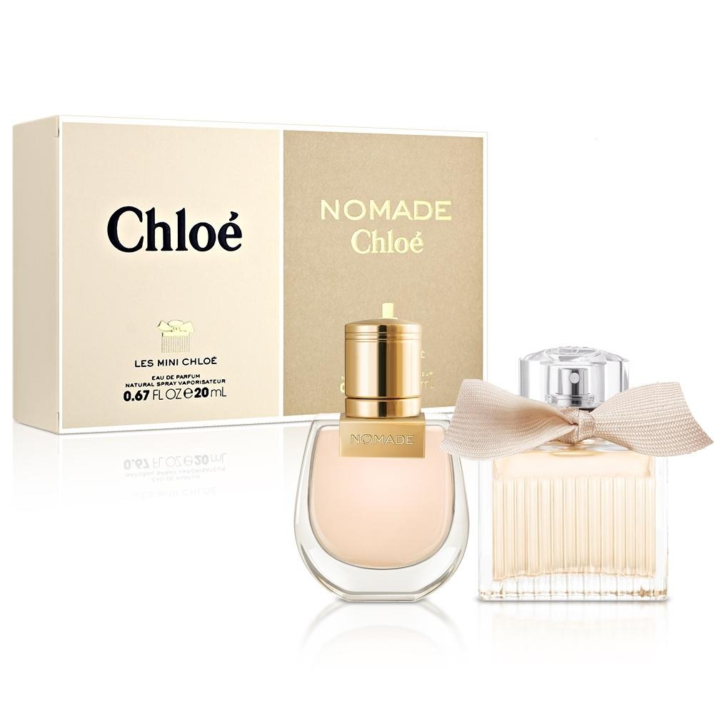 Chloe 二入禮盒(同名淡香精20ml+芳心之旅淡香精20ml)-細節圖2