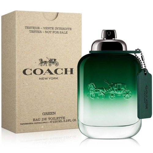 Coach 時尚都會男性淡香水-Tester(100ml)