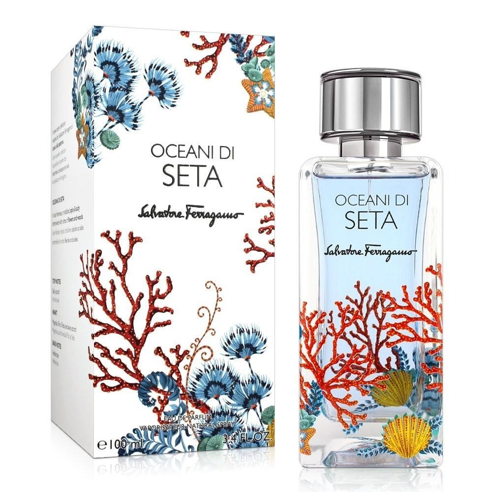 Salvatore Ferragamo 絲之境中性淡香精系列(100ml)-任選出貨-細節圖4
