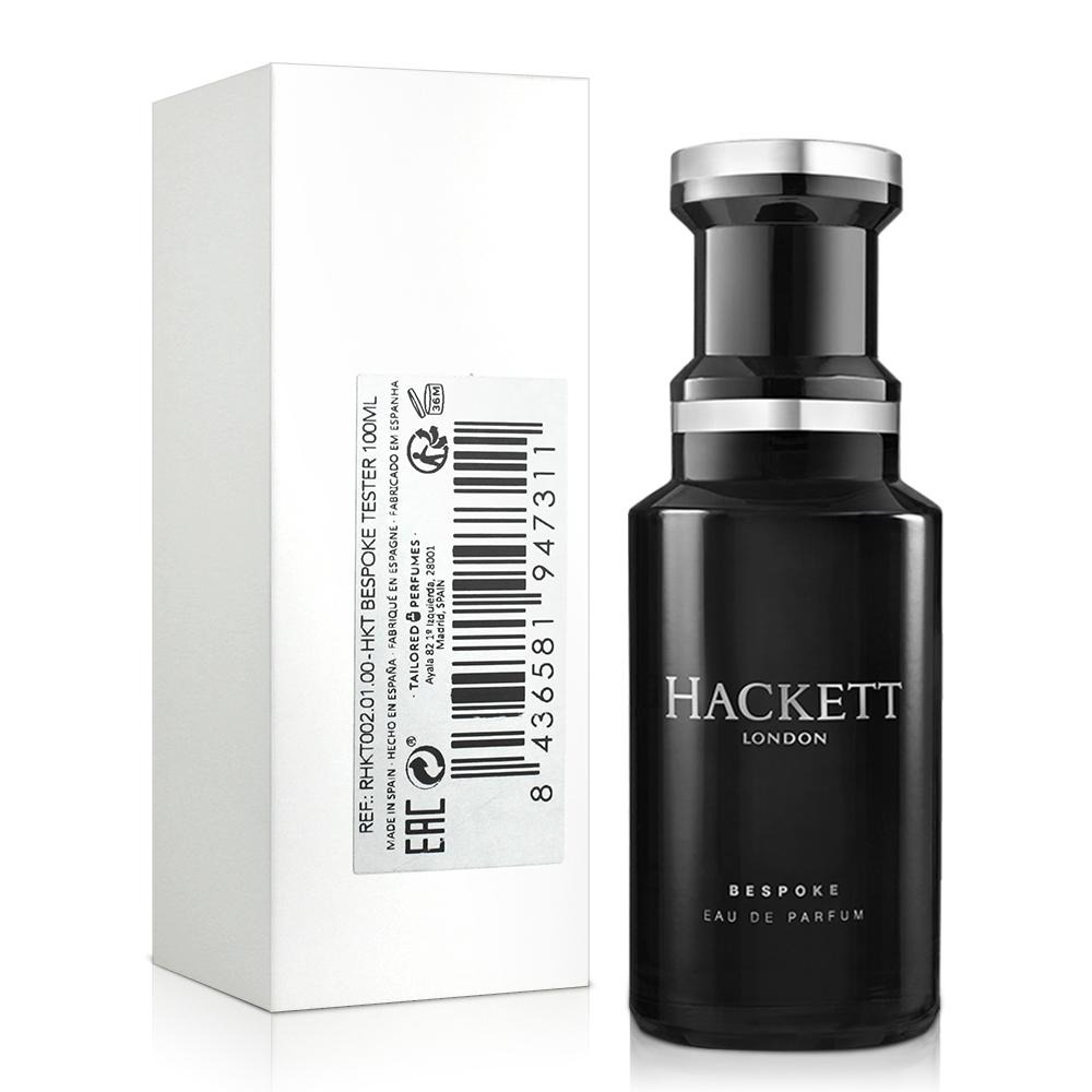 Hackett London英倫魅惑紳士訂製男性淡香精-Tester(100ml)-細節圖2