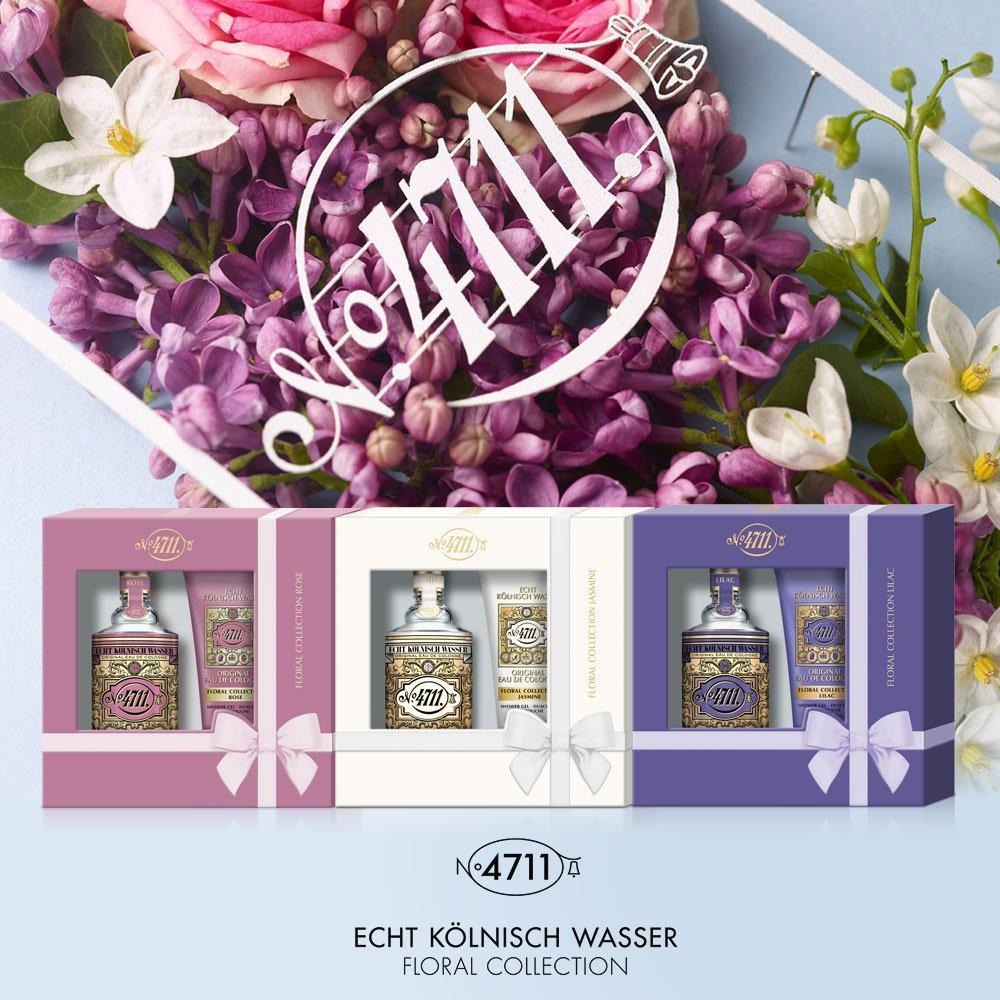 No.4711 Floral Cologne Lilac 紫丁香古龍水禮盒(古龍水100ml+沐浴精50ml)-細節圖3