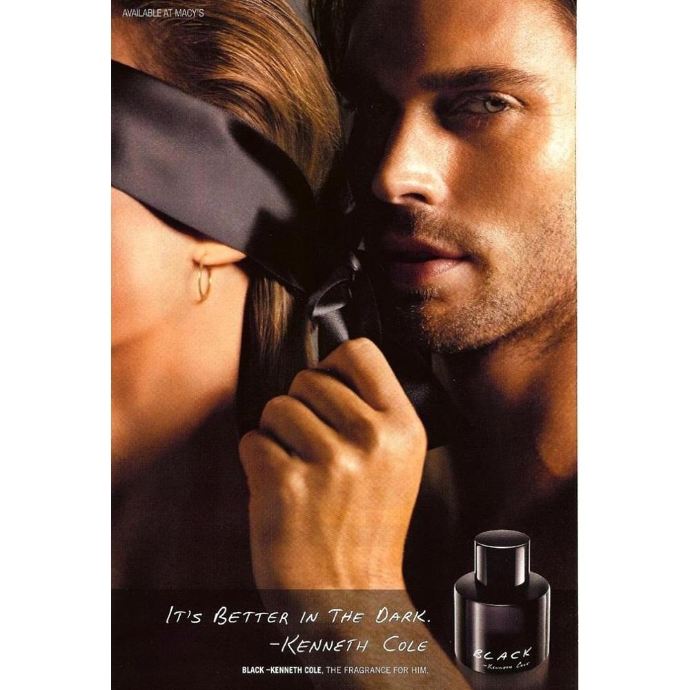 Kenneth Cole 肯尼斯‧寇爾 BLACK 男性淡香水(100ml)-細節圖3