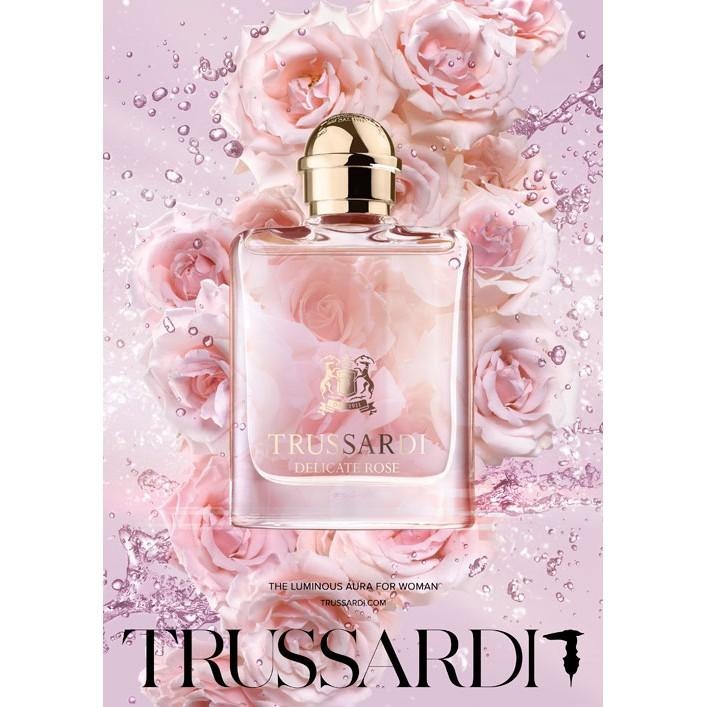 Trussardi 楚沙迪 玫瑰女性淡香水(30ml)(50ml)(100ml) 【ZZshopping購物網】-細節圖3