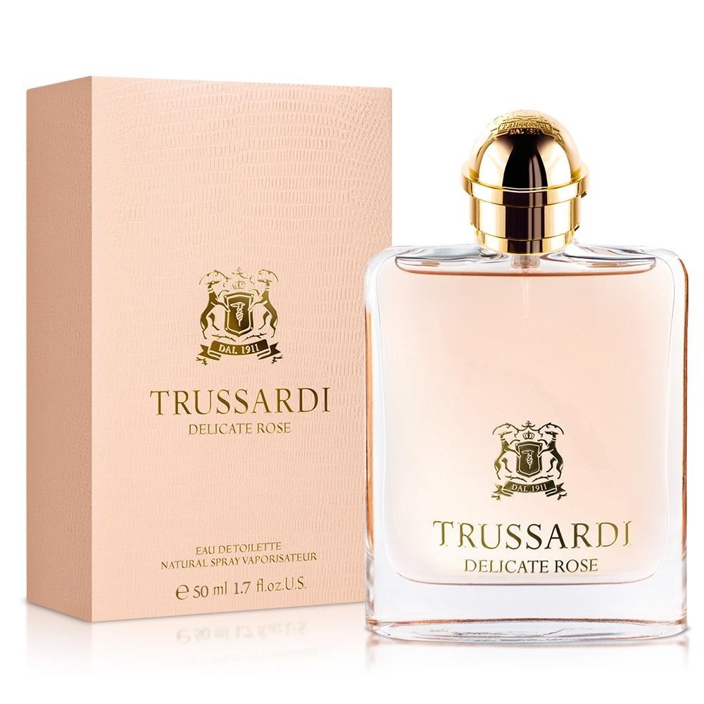 Trussardi 楚沙迪 玫瑰女性淡香水(30ml)(50ml)(100ml) 【ZZshopping購物網】-細節圖4