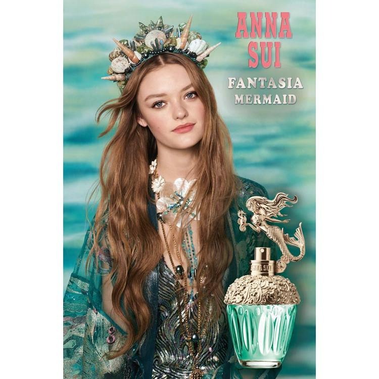 Anna Sui 安娜蘇 童話美人魚女性淡香水30ml/50ml/75ml-細節圖3