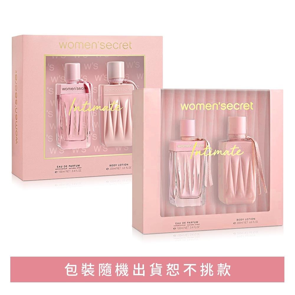 women＇secret 親密互動女性淡香精禮盒(香水100ml+身體乳200ml)-細節圖2